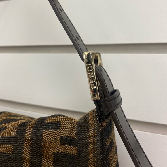 AUTHENTIC FENDI ZUCCA CLASSIC BAGUETTE - Picture 3 of 14